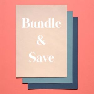 Bundle & save